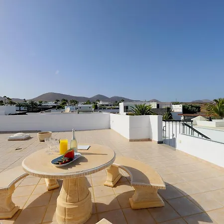 Luxury Casa Nublo 3 Bedrooms Private Pool Terrace With Seaviews Lanzarote فيلة