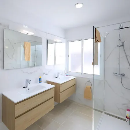 Luxury Casa Nublo 3 Bedrooms Private Pool Terrace With Seaviews Lanzarote Villa Puerto Calero
