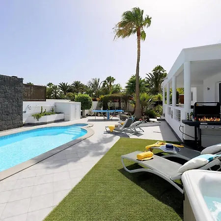 Alegria Puerto Calero Lanzarote Villa
