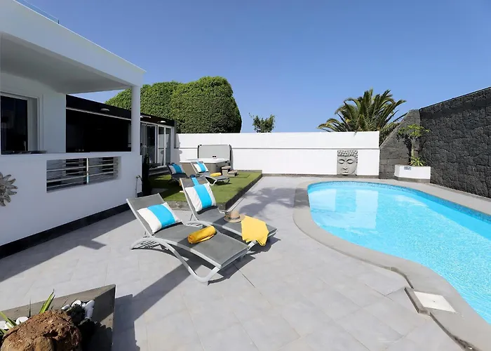 ヴィラ Luxury Casa Nublo 3 Bedrooms & Private Pool プエルト・カレロ