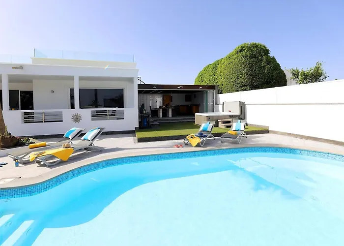 Luxury Casa Nublo 3 Bedrooms & Private Pool * プエルト・カレロ