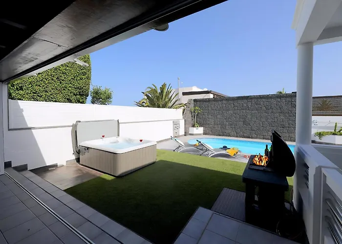 Luxury Casa Nublo 3 Bedrooms & Private Pool Puerto Calero