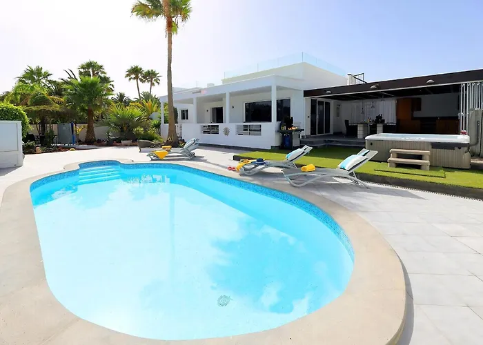 Villa Luxury Casa Nublo 3 Bedrooms & Private Pool