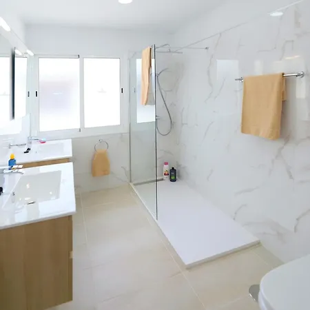 Villa Luxury Casa Nublo 3 Bedrooms Private Pool Terrace With Seaviews Lanzarote