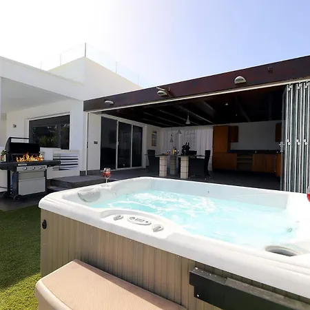 Luxury Casa Nublo 3 Bedrooms Private Pool Terrace With Seaviews Lanzarote Puerto Calero