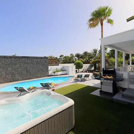 Luxury Casa Nublo 3 Bedrooms Private Pool Terrace With Seaviews Lanzarote Villa *