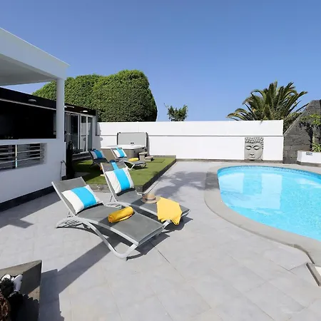 Villa Luxury Casa Nublo 3 Bedrooms Private Pool Terrace With Seaviews Lanzarote Puerto Calero