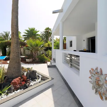 Luxury Casa Nublo 3 Bedrooms Private Pool Terrace With Seaviews Lanzarote * Puerto Calero