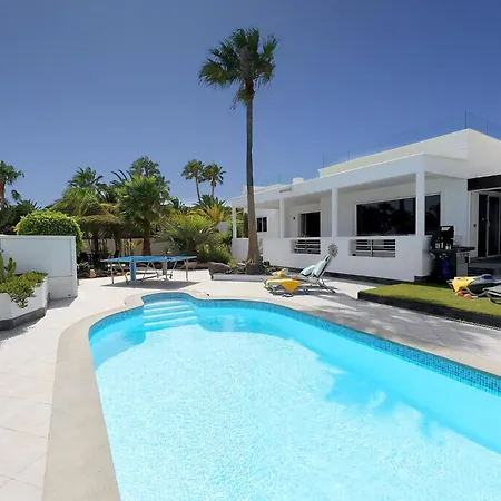Luxury Casa Nublo 3 Bedrooms & Private Pool 빌라 *
