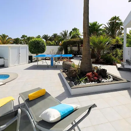 Luxury Casa Nublo 3 Bedrooms & Private Pool 푸에르토카레로