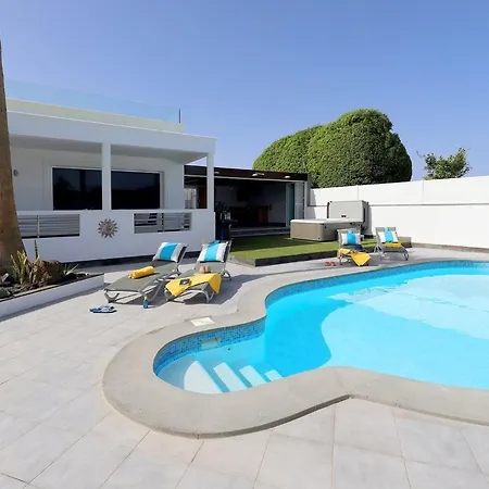 Luxury Casa Nublo 3 Bedrooms & Private Pool * 푸에르토카레로