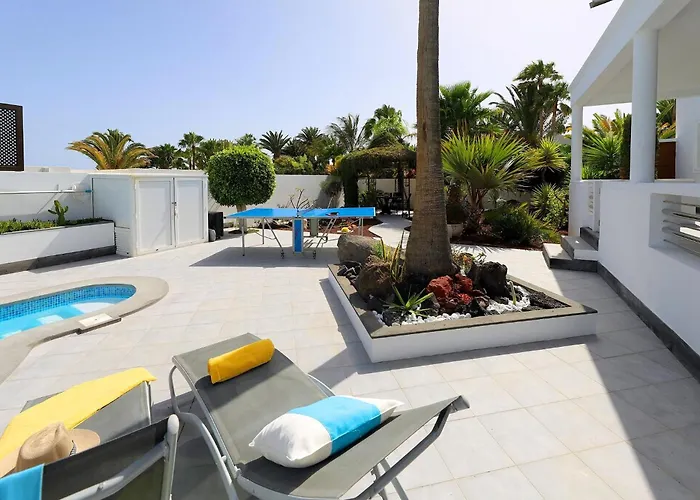 Luxury Casa Nublo 3 Bedrooms & Private Pool Пуэрто-Калеро